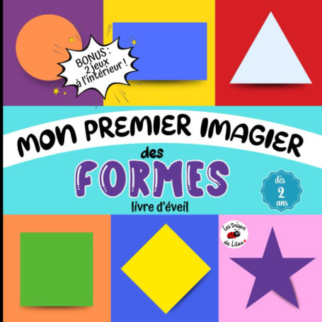 Mon Premier Imagier des Formes - Livre Éducatif Ludique pour Enfants