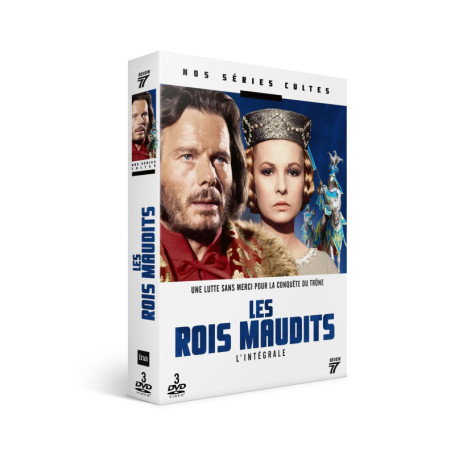 Les Rois Maudits - L'Intégrale en 3 DVD