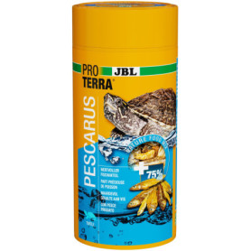 Friandises JBL Proterra PESCARUS pour Tortues Aquatiques - 1 L
