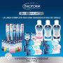 Fil Dentaire Ciré Emoform Menthe - 30 m, Doux pour les Gencives