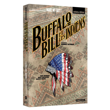 Buffalo Bill et les Indiens - Édition Collector Blu-ray