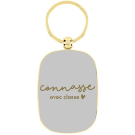 Porte-clés DLP OPAT Connasse avec Classe - Élégance et Humour