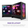 NZXT Kraken Core 360 RGB - Refroidisseur liquide AIO CPU - Radiateur 360 mm - Ventilateur monobloc 360 mm - Compatible AMD® AM5/