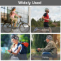 Pack de 4 Bandanas de Sport Respirants pour Cyclisme et Activités de Plein Air