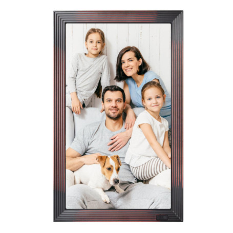 Cadre Photo Numérique KODAK 27" HD Wi-Fi avec Télécommande et 32 Go de Mémoire