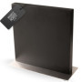 Bloc à Couteaux Magnétique Noir Moritz & Moritz - Support Stable et Moderne pour Cuisine
