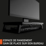 Support d'Écran RGB Nova Gaming Celestium avec Hub USB
