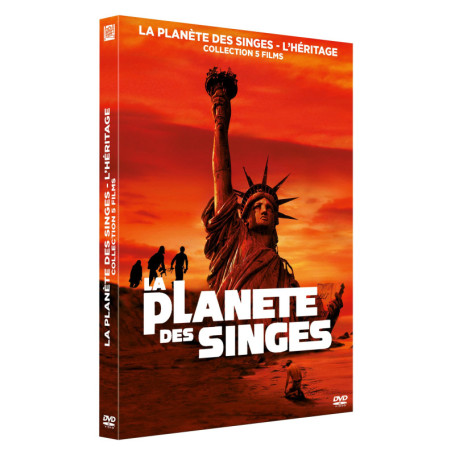Collection La Planète des Singes - 5 Films Classiques en DVD