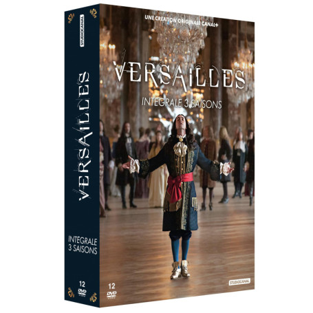 Versailles - Intégrale des 3 Saisons en DVD