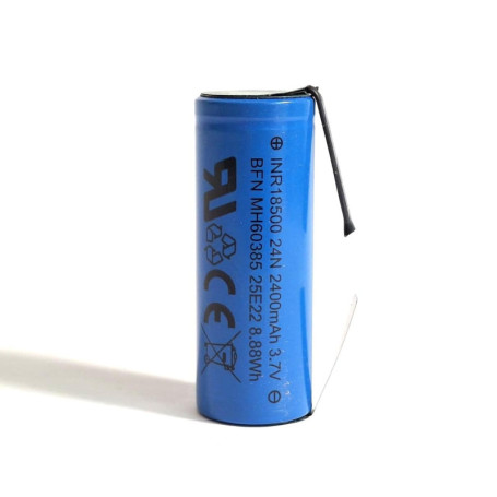 Batterie de rechange Li-ion 2400 mAh pour rasoir Braun Series 5 à 9