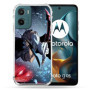 Coque Renforcée Transparente pour Motorola G05 / E15 - Manga Solo Leveling