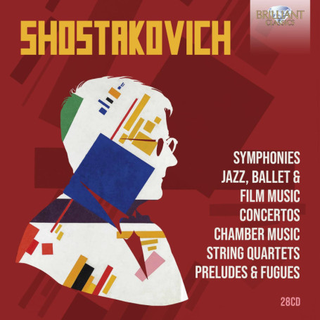 Collection Complète de Chostakovitch - 28 Disques