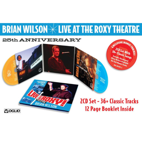 Live at the Roxy Theatre - Brian Wilson (Double CD)