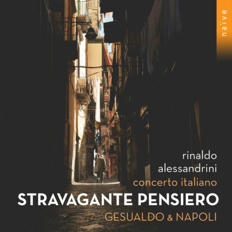 Stravagante Pensiero - Gesualdo & Napoli par Concerto Italiano