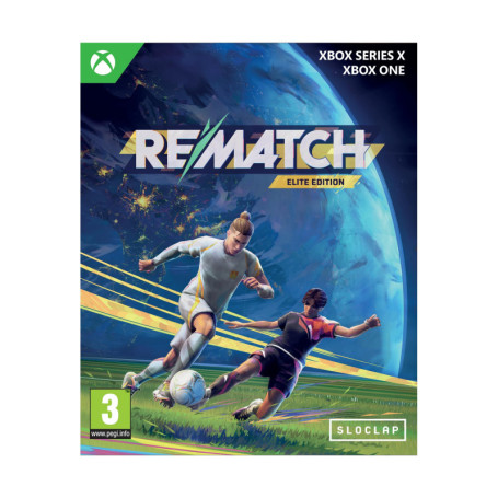 Rematch Elite Edition - Jeu de Football Intense sur Xbox Series X