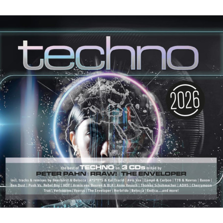Compilation Techno 2026 - Énergie Club à Domicile