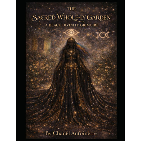 Le Jardin Sacré : Un Grimoire de Divinité Noire