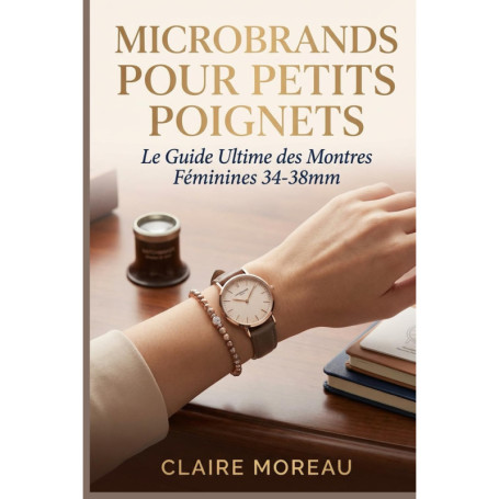 Guide Ultime des Montres Féminines pour Petits Poignets