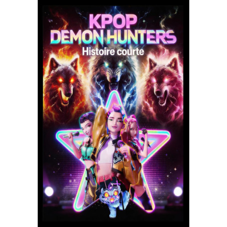 K-POP HUNTERS – Une Aventure Magique pour Enfants