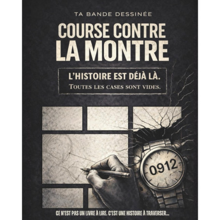 Course Contre la Montre - Tome 1 : Bande Dessinée Interactive