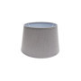 Abat-jour conique gris moderne pour lampes E27