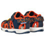 Sandales Antidérapantes Geox Multy pour Bébé Garçon - Navy Orange