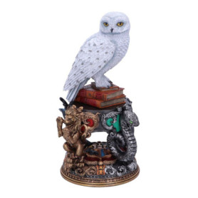 Figurine Hedwig Harry Potter en Résine - Décoration Intérieure 22 cm