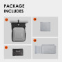 Sac à Dos Photographique TARION Rolltop - Grand Modèle avec Compartiment pour Ordinateur 16"