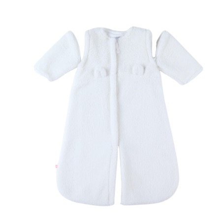 Gigoteuse Hiver Réversible Noukie's pour Bébé 1-6 Mois - Sherpa Ecru
