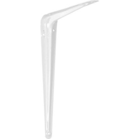 Fixations London Style pour étagère - 4 pièces - Blanc