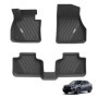 Tapis de Sol Antidérapant 3W pour BMW X2 F39 (2018-2023) - Imperméable et Sur Mesure