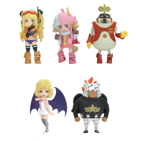 Figurine d'Action Egghead One Piece - Banpresto Collection Multicolore