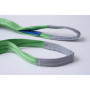 Sangle de Levage IPEA 2000 kg - Polyester Anti-Abrasion 60 mm x 2 m - Vert