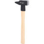 Marteau Rivoir BRILLIANT TOOLS BT077025 avec Manche en Hickory - 250g