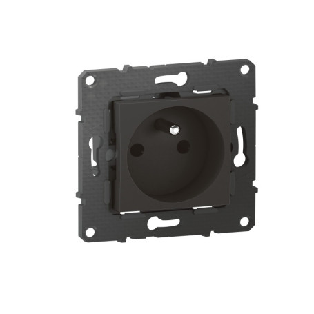Prise de courant Altège 16A Legrand - Finition Nuit avec connexion automatique