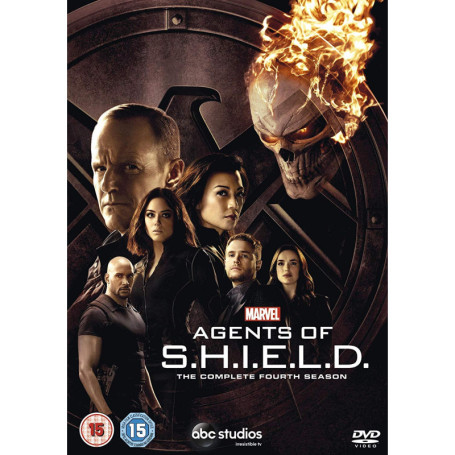 Marvel's Agents of SHIELD - Saison 4 en DVD avec Audio Français