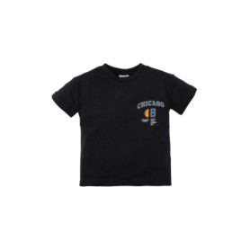 T-shirt en Coton Noir pour Bébé Garçon - DeFacto