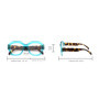 Lunettes de Lecture Vogue Bleu-Tortue +1,50 de Corpootto