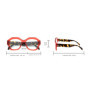 Lunettes de Lecture Vogue Rouge-Tortue +2,50 - Corpootto