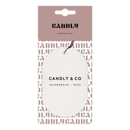 Pendentif Parfumé N° 7 Framboises - Désodorisant pour Voiture et Maison