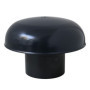 Chapeau de Ventilation Ardoise 80 mm - First Plast
