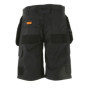 Short de sport DeWALT Cheverley gris pour adulte