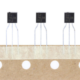 Lot de 20 régulateurs de tension 5V TO-92 CJ78L05 - HUABAN