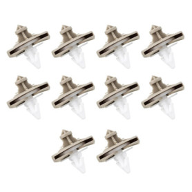 Lot de 10 Clips de Fixation pour Panneaux de Porte VW Golf 3 (91-97)