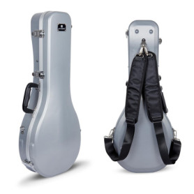 Étui Rigide Argent pour Mandoline A-Style - Crossrock