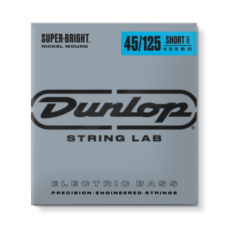 Cordes de Basse Nickel Dunlop SB 45-125 - 5 Cordes