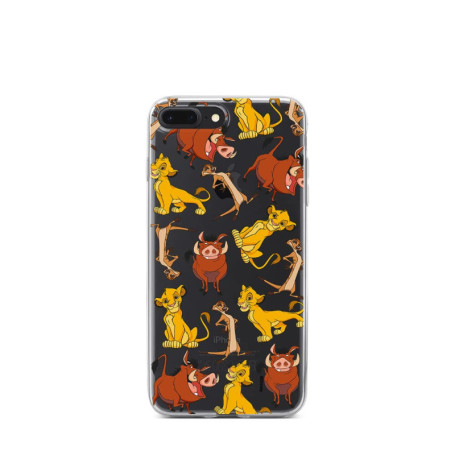 Coque de Téléphone ERT GROUP Disney Simba & Friends pour iPhone 7 Plus/8 Plus