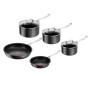 Set de 5 Poêles Antiadhésives Tefal Jamie Oliver - Casseroles Incluses