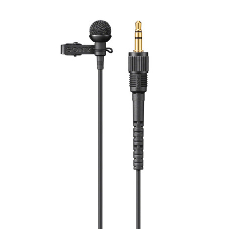 Microphone Lavalier Sony ECM-L1 pour Vidéo et Streaming Mobile
