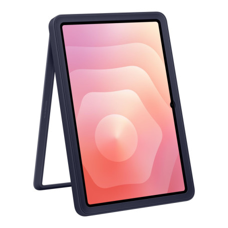 Coque de Protection Bumper avec Support pour Galaxy Tab S11 Ultra - Bleu Marine